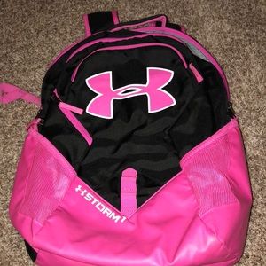 Under armor backpack